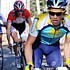 Frank Schleck pendant la sixi�me �tape de Paris-Nice 2009